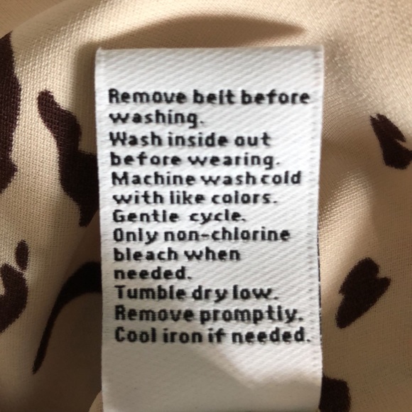 Nine West Belted Slip Dress Sz L NWT - Picture 15 of 16